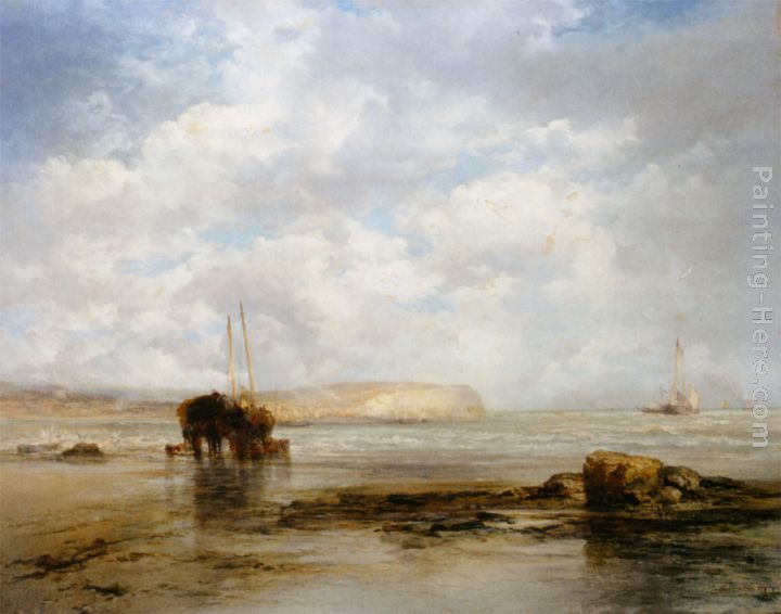 On The Coast painting - James Webb On The Coast art painting